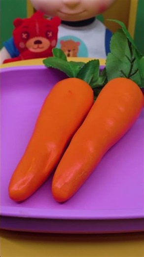 Fruit or Veggies? 🥦 Learning Food with Toys 🍏 #cocomelon #shorts CoComelon Nursery Rhymes