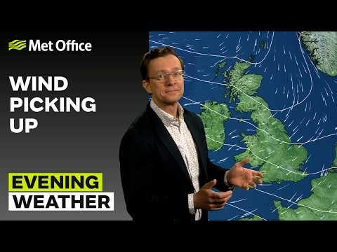 20/04/2026 - Not as chilly tonight - Afternoon Weather Forecast UK – Met Office Weather