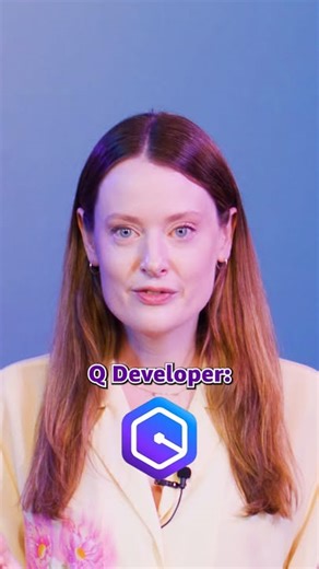 Discuss your AWS costs with Amazon Q Developer using natural language. Simply ask questions like "which instance types are driving my highest costs?" and receive immediate answers through conversational queries. Learn more: https://go.aws/4gCWnub | Amazon Web Services