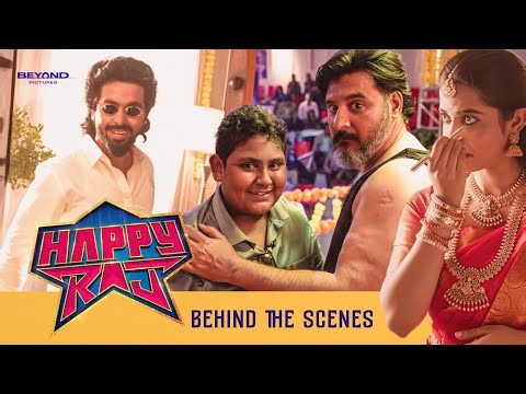 Happy Raj - Vibe Check BTS | GV Prakash | Abbas | Sri Gouri Priya | Maria Raja Elanchezian