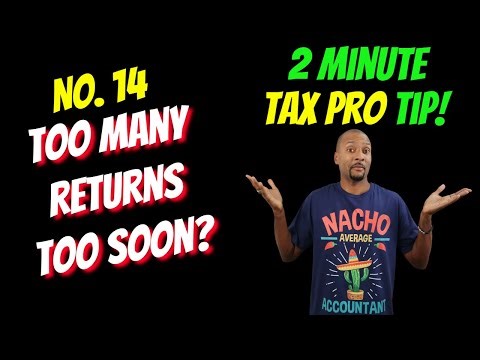 Why new tax pros should start with Form 1040 returns | 2 Min Tax Pro Tip