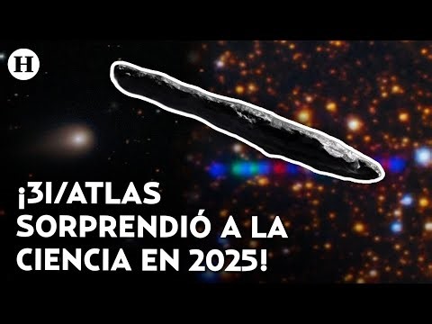 ¡Un objeto lleno de misterio! Esto es lo que se sabe de 3I/ATLAS y su paso por la Tierra en 2025