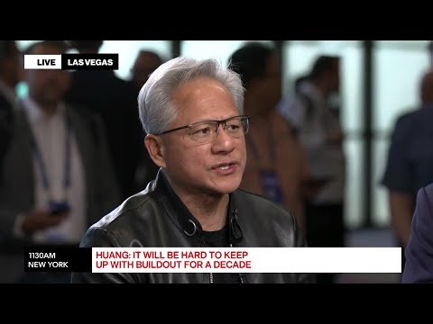 Nvidia's Huang Sees China Becoming a More Open Market