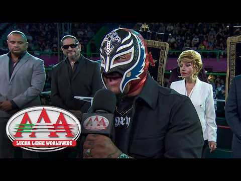 Rey Mysterio named the new General Manager of AAA: Lucha Libre AAA highlights, May 23, 2026