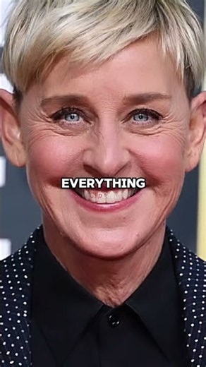 The Downfall of Ellen DeGeneres 🤯