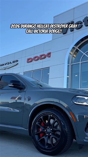 2026 Durango Hellcat Jailbreak Available at Victoria Dodge!