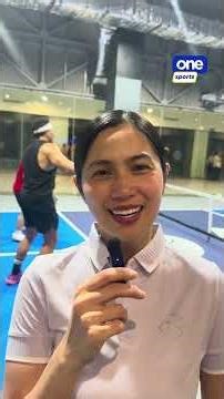 Actress Diana Zubiri-Smith overcomes introversion thanks to pickleball | #OSOnTheSpot