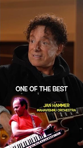 Neal Schon talks about Jan Hammer #guitar #keyboards #rockstar #shorts