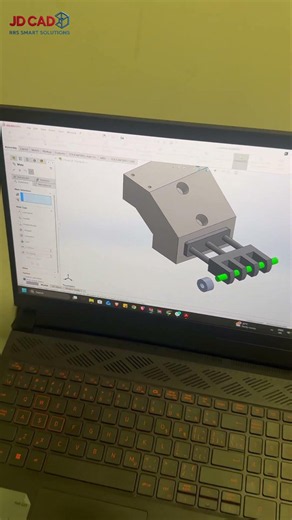 ⚡ SolidWorks Smart Mate Trick Every Mechanical Designer Should Know!