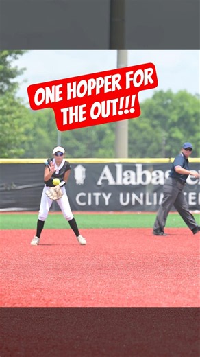 Smooth Play at Short! 🥎#highlights #sports #shorts