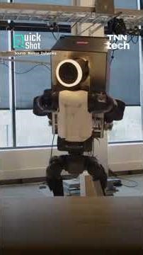 หุ่นยนต์ Atlas จากบริษัท Boston Dynamics โชว์ยกตู้เย็น l TNN Tech