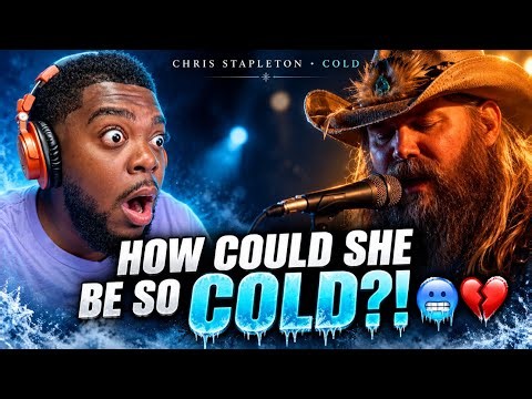 Black Man’s FIRST TIME Hearing Chris Stapleton – Cold (CMA Awards 2021) 😳💔