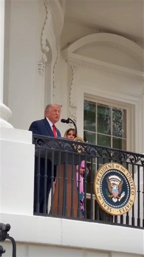 President Trump & First Lady Melania Trump Deliver Remarks at the White House Congressional Picnic
