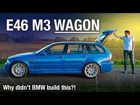 "New" BMW E46 M3 Touring: the true one-car solution | Henry Catchpole - The Driver's Seat