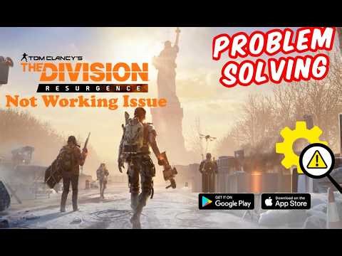 App Crash Issues? Fixing Division Resurgence Not Working on Android | Android Data Recovery