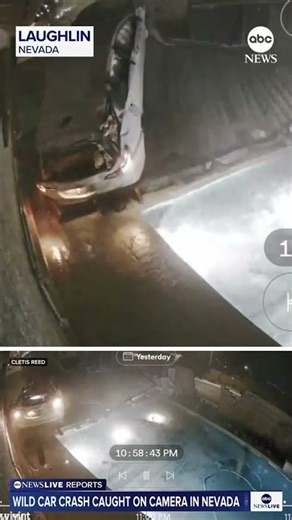 Wild car crash! The ejected driver walked away from this!