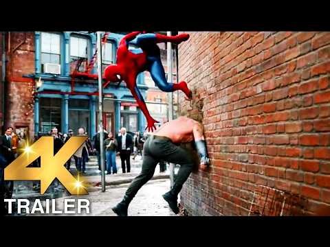 SPIDER MAN BRAND NEW DAY "Spider Man's Mutating Powers" Trailer TV Spot (4K ULTRA HD) 2026