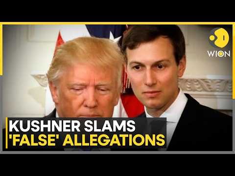 Did Jared Kushner Engage In Secret Financial Deals? | WION News