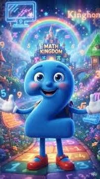 🔢 Number 2 Explained for Kids | Number 2 History, Facts & Math Properties | 3D Pixar Animation |