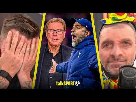 "I FEEL SORRY FOR IGOR!" Jason Cundy WINDS UP Jamie O'Hara AGAIN after Atletico Madrid SMASH Spurs!