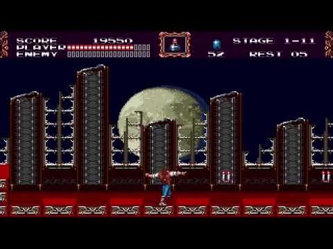 🇪🇺 CASTLEVANIA: The New Generation [ Mega Drive Mini ] 🎮 | Original Hardware - 60 Hz |