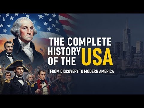“The Complete History of the United States | From Discovery to Modern America”