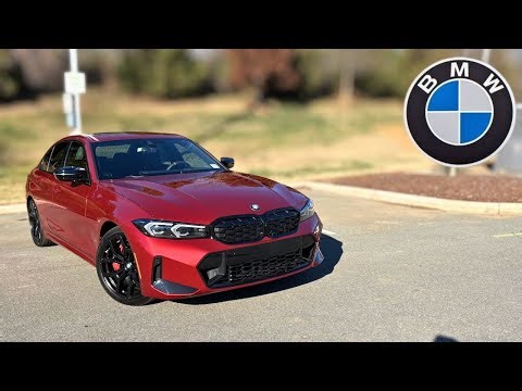 2026 BMW M340i: POV Start Up, Test Drive, Walkaround and Review
