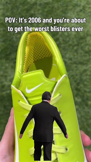 POV: It's 2006 and you're about to get the WORST BLISTERS EVER