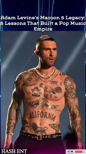 Adam Levine's Maroon 5 Legacy: 5 Lessons That Built a Pop Music Empire