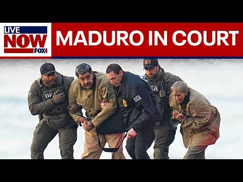 Maduro, wife Cilia appear in US courtroom on drug trafficking charges