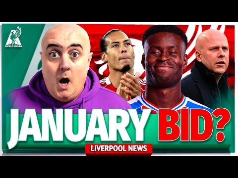 PALACE EXPECT MARC GUEHI BID FROM REDS SOON + WIRTZ TOPS THE CHARTS! Liverpool Latest Transfer News