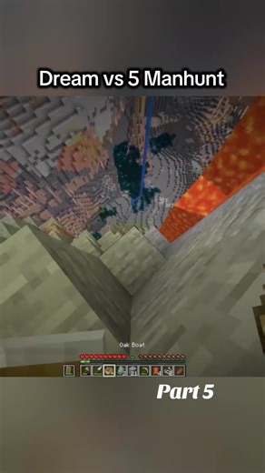 Dream vs 5 Players in Minecraft Manhunt