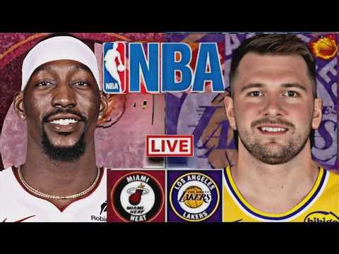 NBA LIVE: LOS ANGELES LAKERS vs MIAMI HEAT (LIVESCORE)