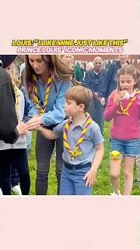Prince Louis iconic moments