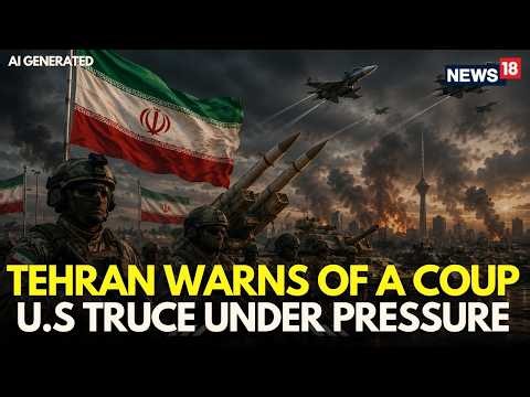 US Iran War LIVE | 'Coup' Alarm In Iran, Trump Troops Face New Test | US Iran Latest News | N18G