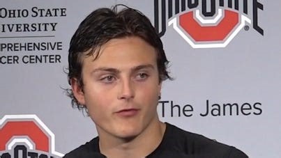 Ohio State QB Julian Sayin speaks after spring game