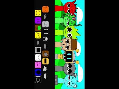 incredibox sprunki sinner edition but with love sus mod! mroona and wyrum - new leps mod # 107