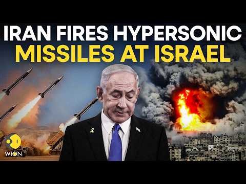 Israel-Iran War LIVE: Iran Unleashes Heavy Missiles! Sejjil & Khorramshahr Rain Down On Israel