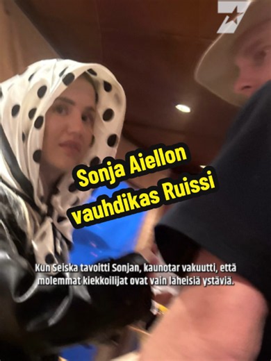 Sonja Aiellon Ruisrock sujui vauhdikkaissa merkeissä, sillä hänet nähtiin viikonlopun aikana niin NHL-miljonääri Kaapo Kakon, liigakiekkoilija Daniel Mäkiahon kuin räppäri Koreloninkin seurassa. #seiska #viihdeuutiset #ruisrock #sonjaaiello