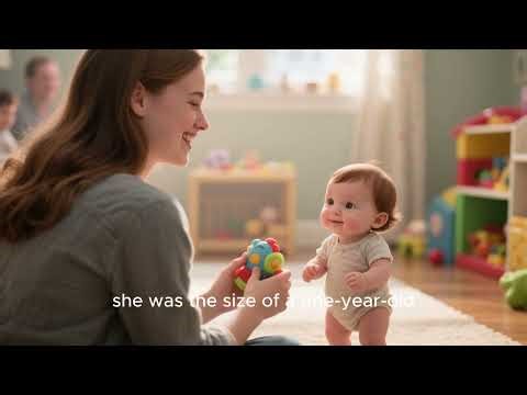 The Real Life Benjamin Button – Brooke Greenberg 1