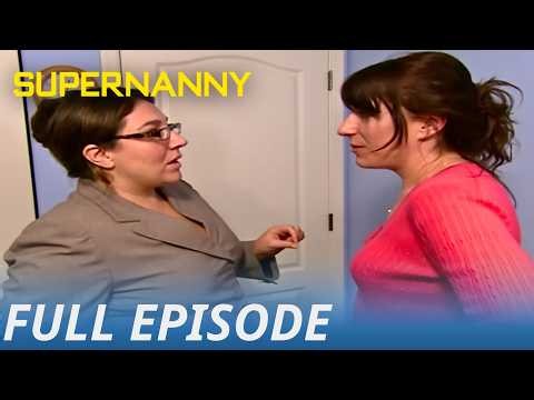 Supernanny Gives Weak Mother a Shocking Reality Check | Season 5 Episode 20 | Supernanny