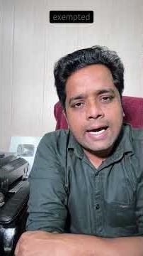 💥 GST Registration Trap. Professional Income + Interest Income