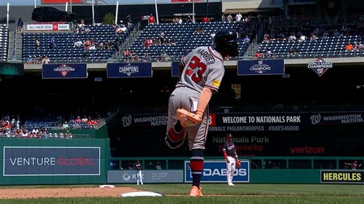 Michael Harris II out of lineup due to tightness