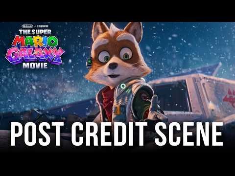 Super Mario Galaxy Movie (2026) | POST CREDIT SCENE - Dry Bowser, Koopalings Teaser & More!