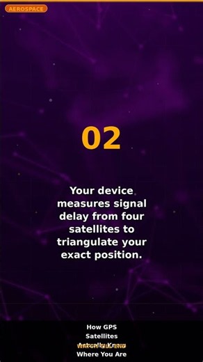 How GPS Satellites Actually Know Where You Are