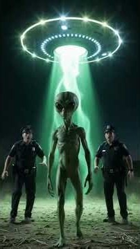 Aliens vs Police: Permanent Parking! 🛸🚓😂 #Shorts