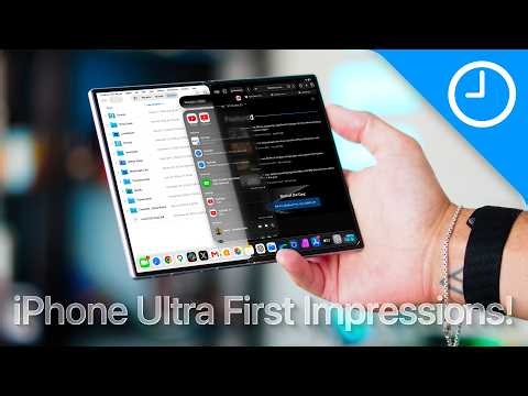 People Who’ve Used the iPhone Ultra Say These 4 Things Stand Out