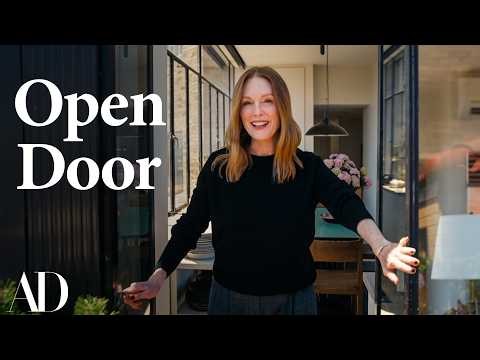 Inside Julianne Moore’s Rooftop NYC Home | Open Door | Architectural Digest