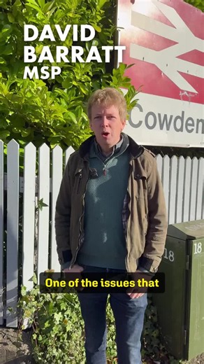 Cowdenbeath station accessibility problems – campaign for better access