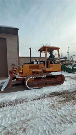 1997 CATERPILLAR D4C LGP For Sale
